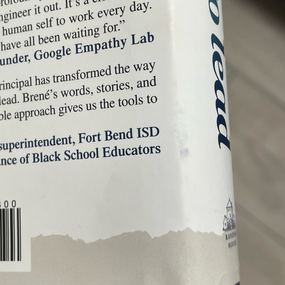 Dare to Lead Book by Brené Brown - Picture 4 of 4